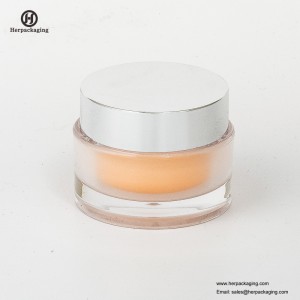 HXL213A luxus kerek üres akril kozmetikai edény