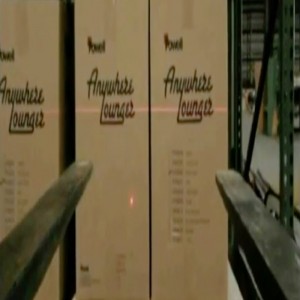 Jó szervizű targonca lézervezető rendszer zöld lézer figyelmeztető lámpa