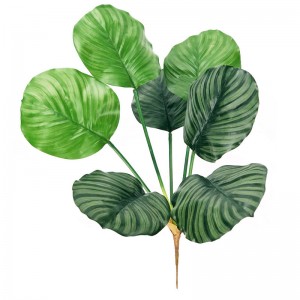 Mesterséges műanyag növényfű otthoni esküvői otthoni asztali dekoráció dekorációhoz zöld