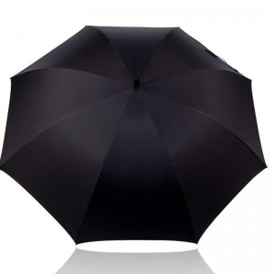 27 hüvelykes UPF 50+ UV-védelemmel ellátott ezüst bevonatú esernyő