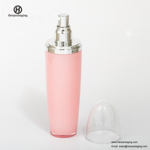 HXL315 Üres akril légtelen krém és Lotion Bottle kozmetikai csomagolású bőrápoló tartály