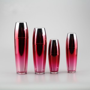 HXL315A Üres akril légtelen krém és Lotion Bottle kozmetikai csomagolású bőrápoló tartály