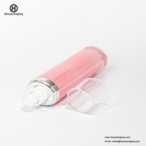 HXL319 Üres akril légtelen krém és Lotion Bottle kozmetikai csomagolású bőrápoló tartály
