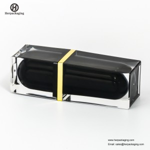 HXL326 Üres akril légtelen krém és Lotion Bottle kozmetikai csomagolású bőrápoló tartály