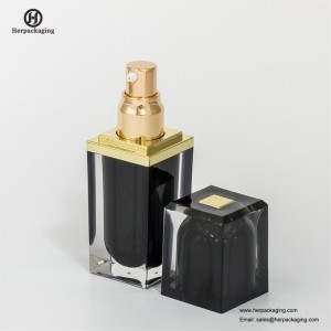 HXL326 Üres akril légtelen krém és Lotion Bottle kozmetikai csomagolású bőrápoló tartály