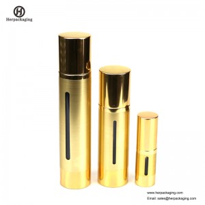 HXL418 Üres akril légtelen krém és Lotion Bottle kozmetikai csomagolású bőrápoló tartály