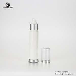 HXL423 Üres akril légtelen krém és Lotion Bottle kozmetikai csomagolású bőrápoló tartály