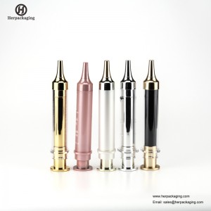 HXL427 Üres akril légtelen krém és Lotion Bottle kozmetikai csomagolású bőrápoló tartály