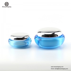 HXL226 luxus kerek üres akril kozmetikai edény