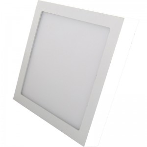 Rendkívül vékony lapos LED-es világítás TUV 3W 6W 9W 12W négyzet alakú LED-es világítás nagy fényerősségű, energiatakarékos LED-es panel
