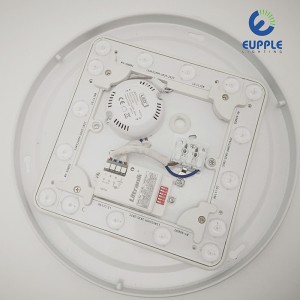 Forró értékesítés 5.8G Állítható mozgásérzékelő fény beltéri vékony magas, 5 cm-es ultravékony, modern mennyezeti lámpa