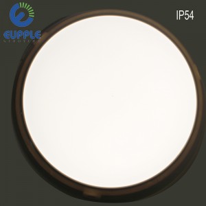 Vízálló led mennyezeti világítás. Kerek 3 éves garancia Magnet IP65 led zuhanyfény 12w 18w 24w vízálló led mennyezeti lámpa