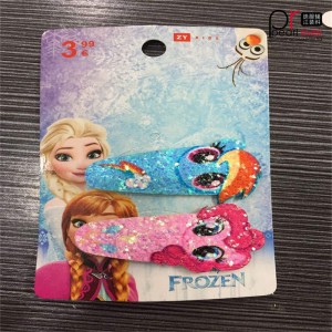 sellő hercegnő Micky karton díszítés baba lány biztonságos hajtű