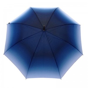 23 hüvelykes automatikus nyitott gradiens szövet színű marketing egyenes esernyő