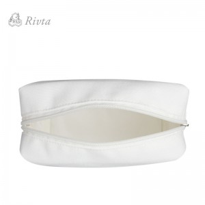 OEM promóciós Heat Seal varró cipzáras kozmetikai táska