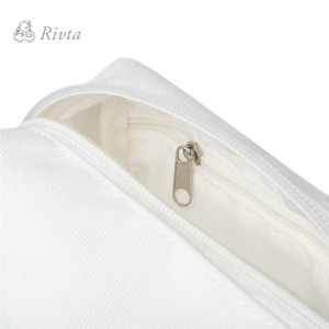 OEM promóciós Heat Seal varró cipzáras kozmetikai táska