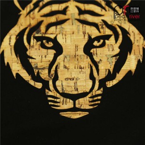 tigris bőr patch