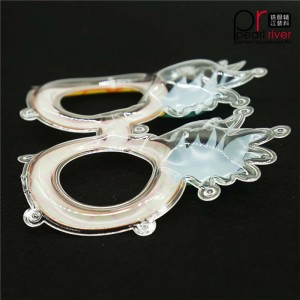 ananász szemüveg PVC puffadt tapasz