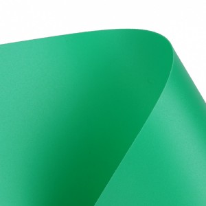 Szilárd színű matt-homokos műanyag PP-lemez műanyag