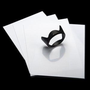 Erősen fehér hőre formált PP lemez hőre lágyuló lemez élelmiszer csomagoláshoz