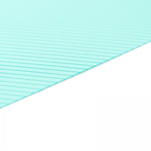 Színes, sodrott PP lap papíráruhoz és csomagoláshoz