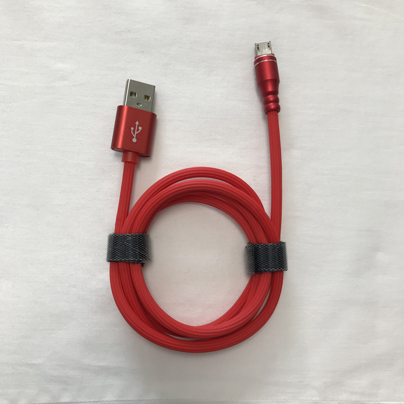 TPE USB-kábel mikro USB-hez, C típusú, iPhone villám töltéshez és szinkronizáláshoz
