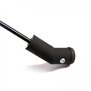 Forró értékesítési cikkek értékesítése zseblámpa kezével az egyedi nyomtatáshoz 3-szoros esernyő teljesen automatikus