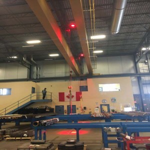 Hoist Bridge Crane Light / Amerikai Hoist Crane Light