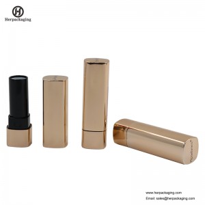 HCL405 Üres rúzs tok Rúzs tartályok Rúzs cső smink csomagolás okos mágneses klip fedéllel Rúzs tartó