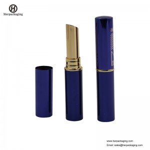 HCL409 Üres rúzs tok Rúzs tartályok Rúzs cső smink csomagolás okos mágneses klip fedéllel Rúzs tartó