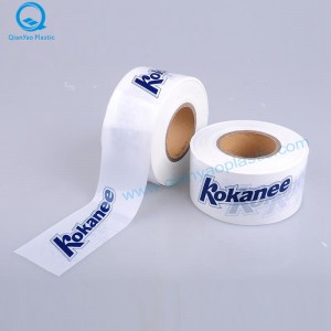 CUSTOM nyomtatás figyelmeztető szalag; egyedi gyártású barikád szalag / akadály szalag; testreszabott figyelmeztető szalag