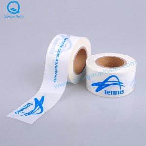 Sport találkozó nyomtató figyelmeztető szalag; Forgalmi barikád szalag / akadályszalag; Party Caution szalag