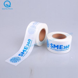 Sport találkozó nyomtató figyelmeztető szalag; Forgalmi barikád szalag / akadályszalag; Party Caution szalag