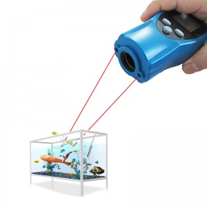 Az ipari kézi infravörös hőmérő pontos mérése