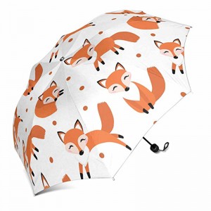 Pongee szövet fémkeret 3-szoros napernyő esküvői termékeket forgalmaz