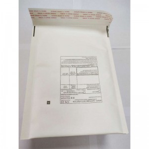 fehér buborék levélpapír borítékok, boríték buborék