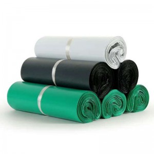 Nagykereskedelmi EMS poli levelezőzsák postai fehér futárcsomagolású csomagküldő postai boríték műanyag zacskók