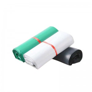 egyedi műanyag futár táska tasakkal és UPS dhl expressz táska átlátszó zsebbel