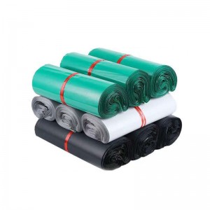 egyedi műanyag futár táska tasakkal és UPS dhl expressz táska átlátszó zsebbel