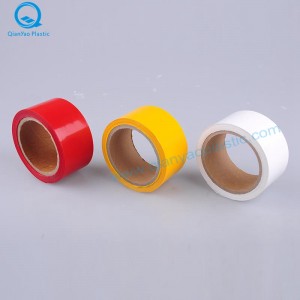 5 cm-es PE műanyag jelzőszalag