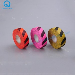 PVC csíkkal nyomtatott felmérő jelzőszalag