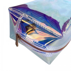 Korea stílusú, színes, színes szépség tároló dobozok, dobozok, cipzárral, smink táska