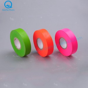 Dombornyomott Fluoro PVC Kerti Jelzőszalag Kínai Gyár