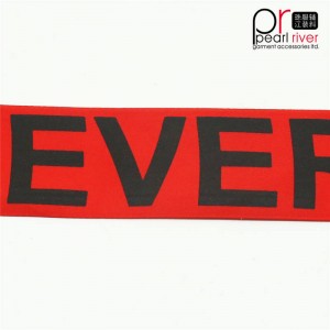 Piros kiváló minőségű szalag