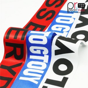 Kiváló minőségű fekete / fehér / piros szalag