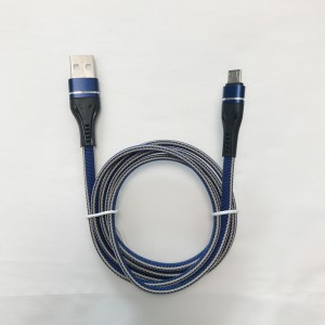 Fonott, gyors töltésű, lapos alumínium ház, hajlító, kusza nélküli USB adatkábel a mikro USB, C típusú, iPhone villám töltéshez és szinkronizáláshoz