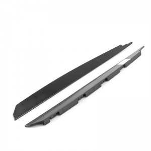 Műanyag befecskendező szerszámok a szélvédőtörlőhöz