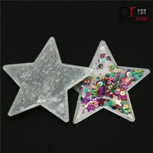 Csillag 3D-s hologram / 3D-s holografikus javítás / 3D lencse