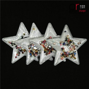 Csillag 3D-s hologram / 3D-s holografikus javítás / 3D lencse