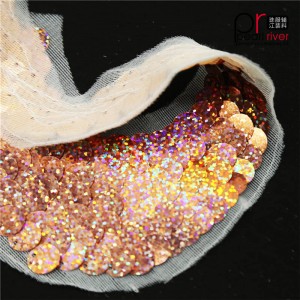 rózsaszín szív alakú flitter javítás